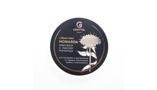 Grattol Premium cream wax Monarda - крем-воск для стоп с Монардой, 50 ml